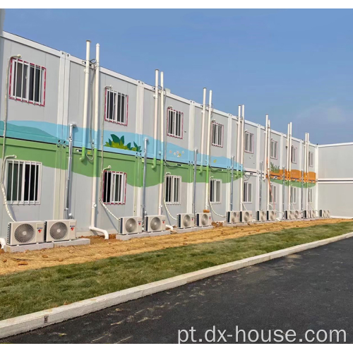 2 Storey Apartments Building Container Office House